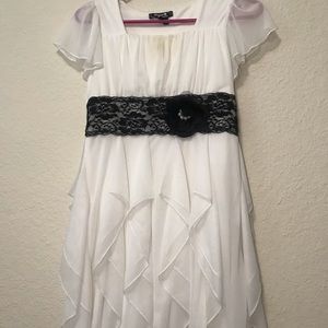 White dress